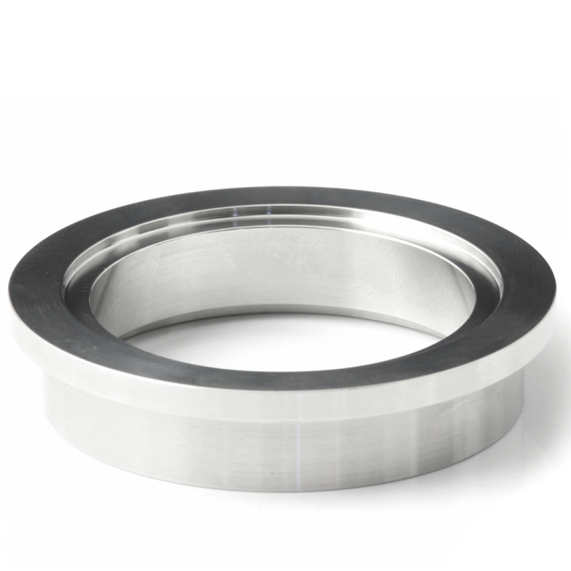 GFB EX44 Inlet Weld-On Flange - 7052 by Go Fast Bits - angle view