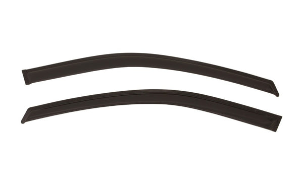 AVS 08-16 Chrysler Town & Country Ventvisor Outside Mount Window Deflectors 2pc - Smoke - 92908 for 2008-2018 Dodge Grand Car
