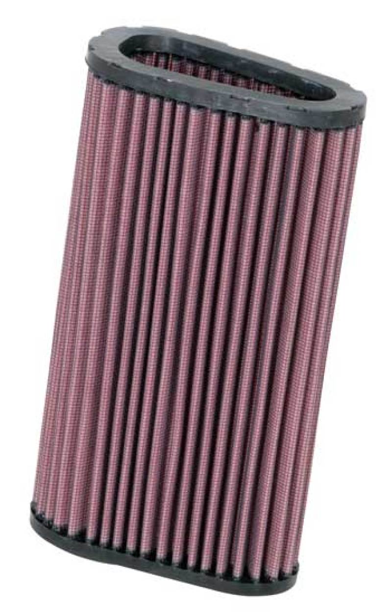 K&N 07-09 Honda CBF600 Hornet Air Filter - HA-5907 for 2010-2012 Honda CBF600SA - front view