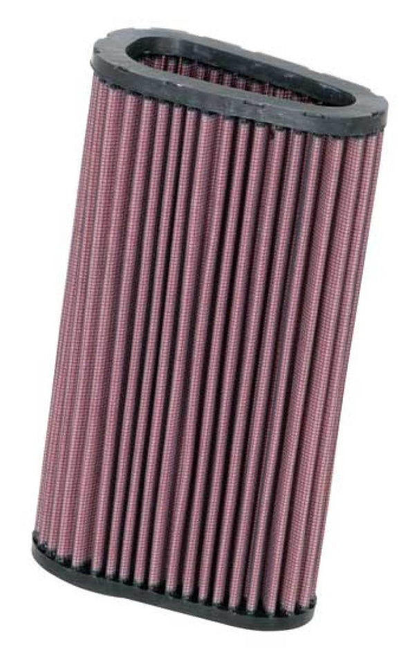 K&N 07-09 Honda CBF600 Hornet Air Filter - HA-5907 for 2010-2012 Honda CBF600SA - front view