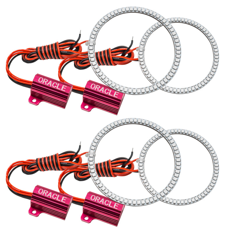 Oracle Nissan 370 Z 09-20 LED Dual Halo Kit - Red SEE WARRANTY - 2380-003