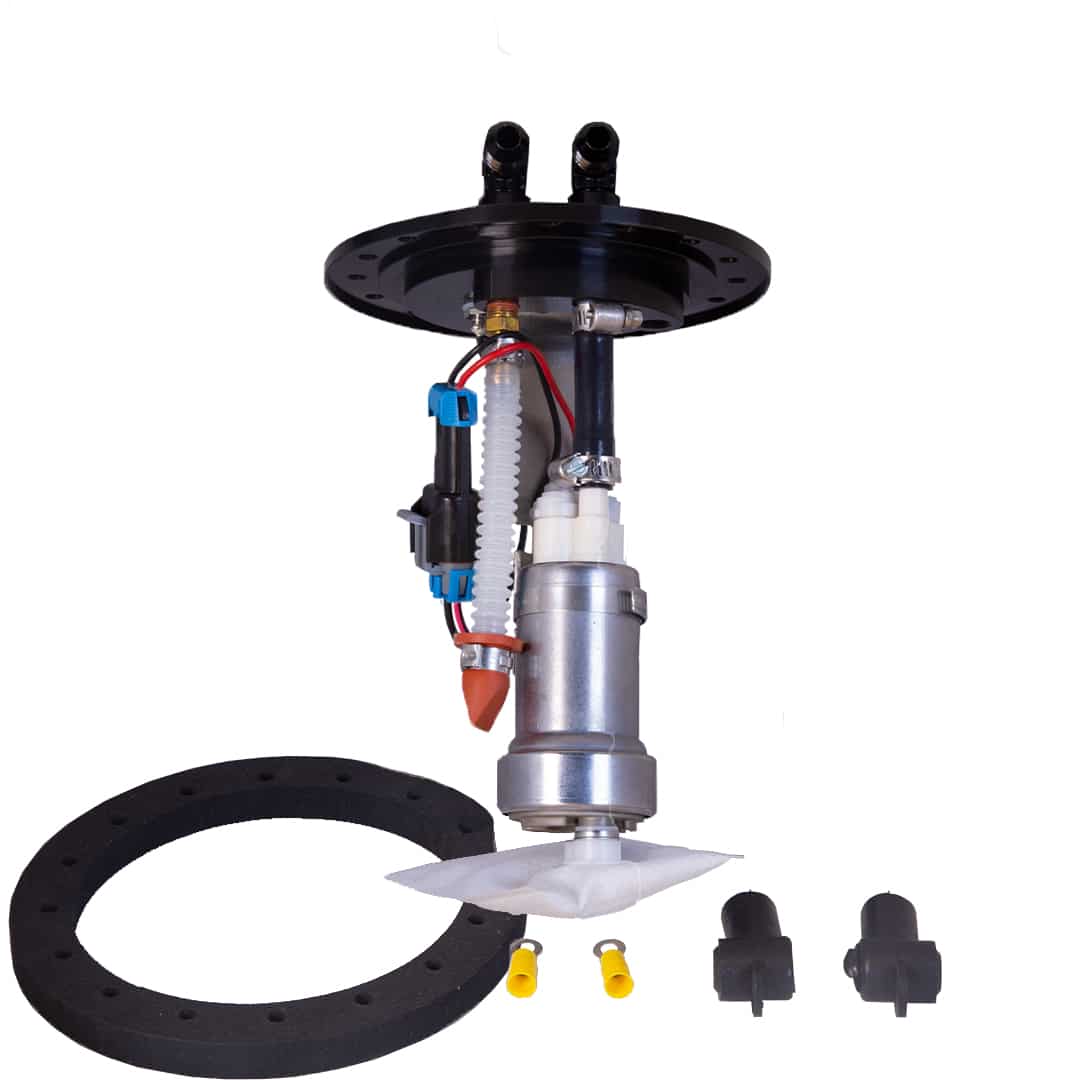Aeromotive 16 Bolt 450LPH Fuel Pump w/7.5in Depth - 18086