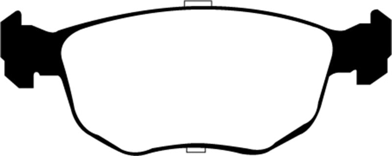 EBC 98-99 Ford Contour 2.5 SVT Ultimax2 Front Brake Pads - UD762