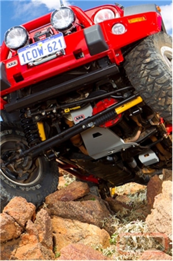 ARB Under Vehicle Protection Jk Petrol To 2011 Not 2012On - 5450100 for 2007-2018 Jeep Wrangler - front view
