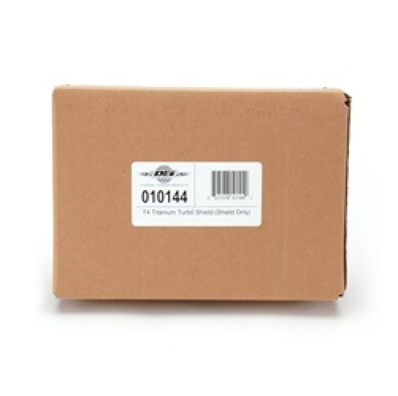 DEI Turbo Shield T4 - Shield Only - Titanium - 10144