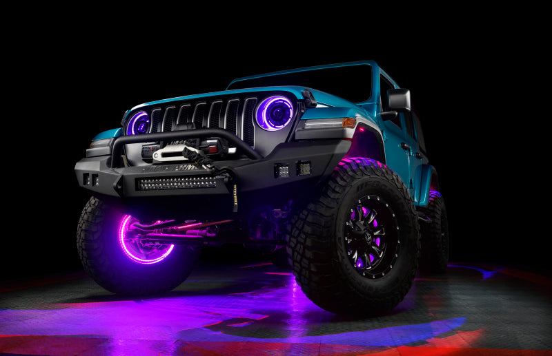 Oracle Bluetooth + RF Underbody Rock Light Kit - 8 PCS - ColorSHIFT SEE WARRANTY - 5819-333