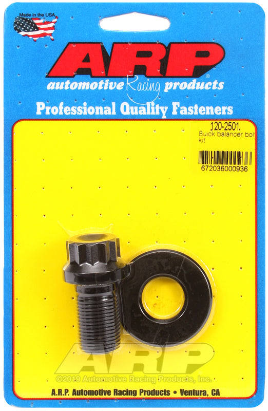 ARP Buick Balancer Bolt Kit - 120-2501