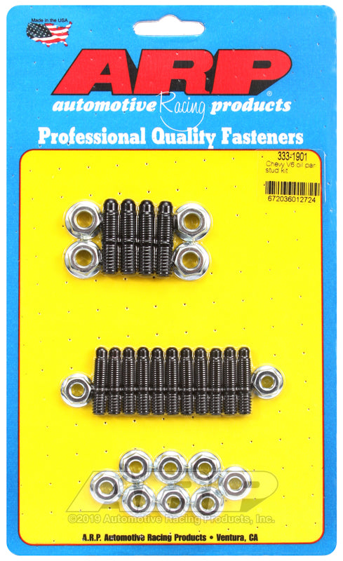 ARP Chevy V6 oil pan stud kit - 333-1901 by ARP