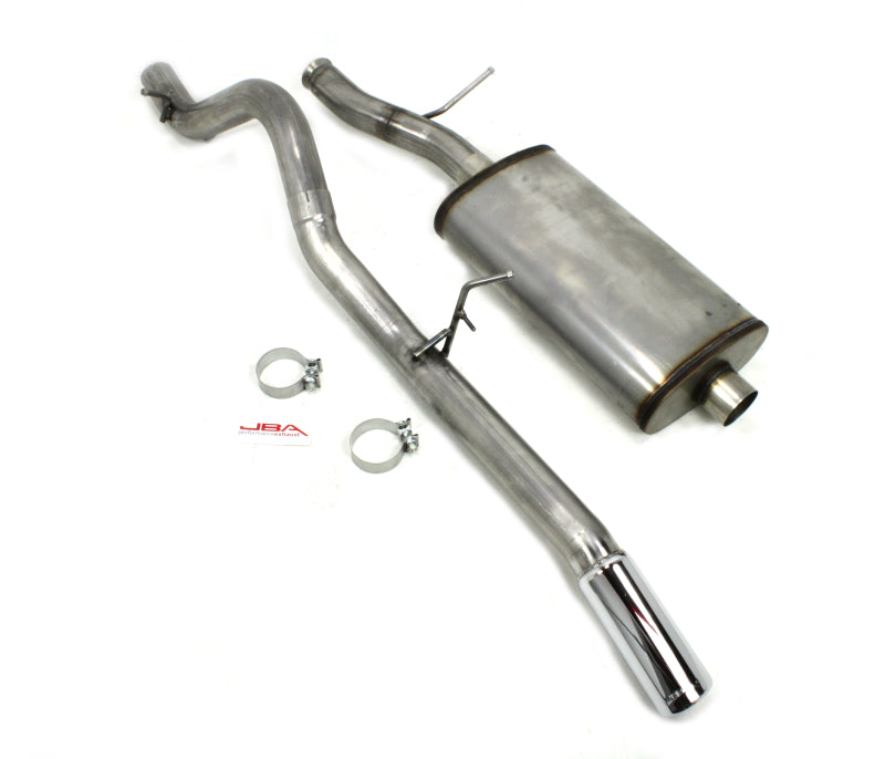 JBA 15-19 Chevrolet Tahoe/GMC Yukon 5.3L/6.2L 409SS Pass Side Single Exit Cat-Back Exhaust - 40-3052