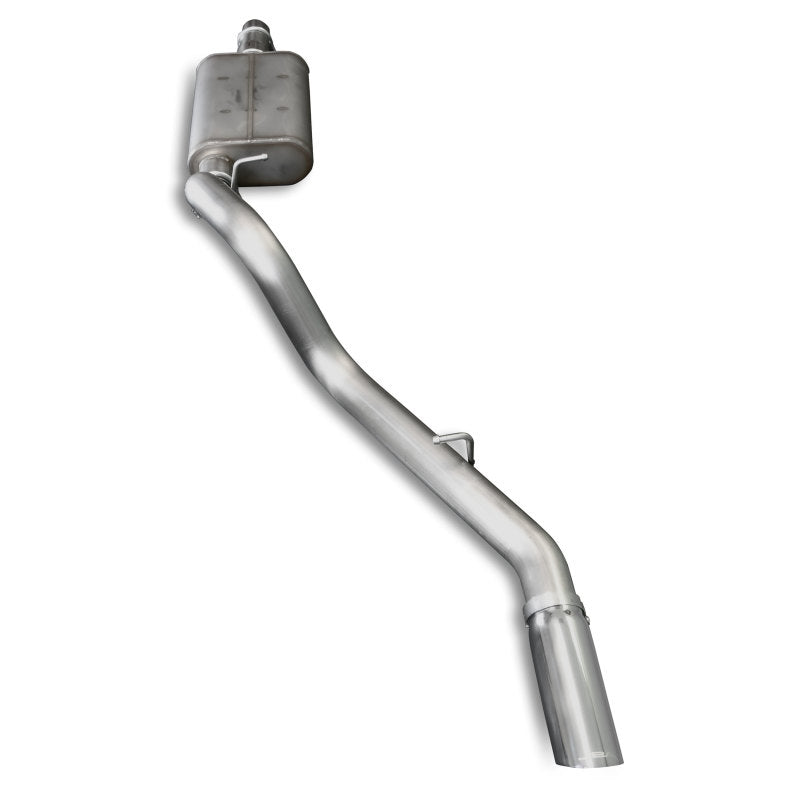 JBA 97-99 Jeep Wrangler TJ 2.5L/4.0L 304SS Single Rear Exit Cat-Back Exhaust - 30-1514