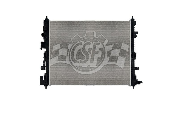 CSF 18-20 Chevrolet Equinox 1.5L Turbo OEM Plastic Radiator - 3866 for 2018-2020 Chevrolet Equinox
