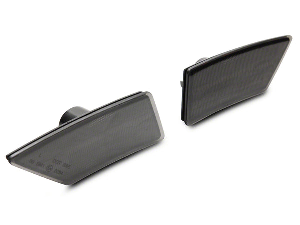 Raxiom 19-23 Ford Ranger Axial Series LED Side Marker Light- Smoked - FR5672 for 2019-2023 Ford Ranger - front view