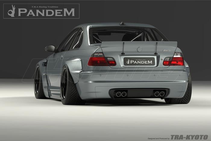 GReddy 99-06 BMW E46 Coupe Pandem Wide Body Front Fenders (SPECIAL ORDER) - 17090223