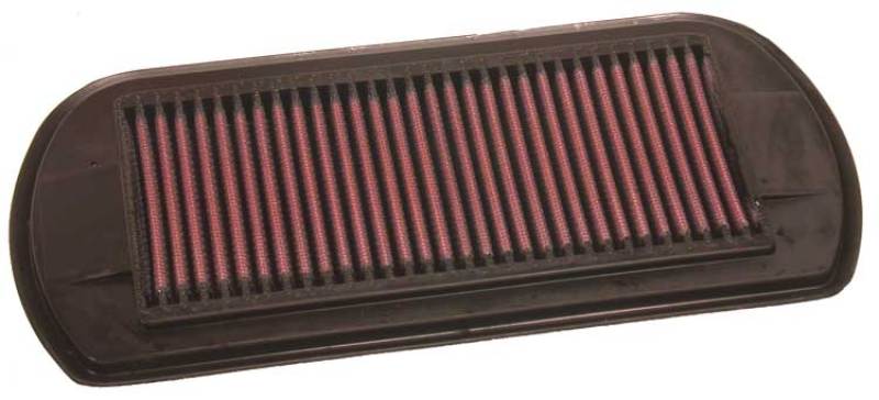K&N 95-03 Triumph Thunderbird Drop In Air Filter - TB-9095 for 1995-2003 Triumph Thunderbird - front view