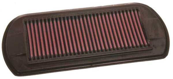 K&N 95-03 Triumph Thunderbird Drop In Air Filter - TB-9095 for 1995-2003 Triumph Thunderbird - front view