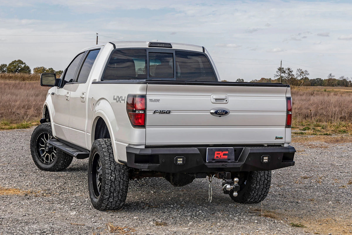 Rough Country - HD2 Running Boards - Super Crew Cab - Ford F-150 2WD/4WD (09-14) - SRB091491