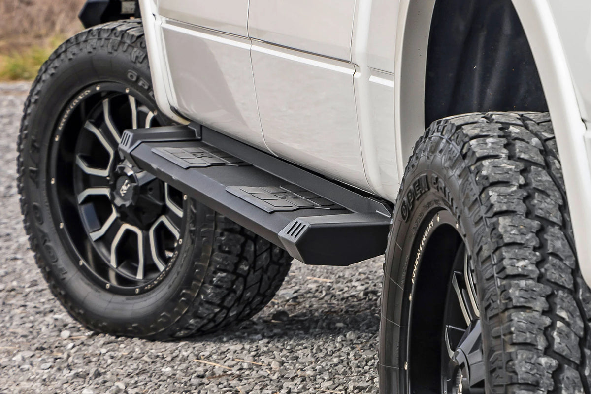 Rough Country - HD2 Running Boards - Super Crew Cab - Ford F-150 2WD/4WD (09-14) - SRB091491