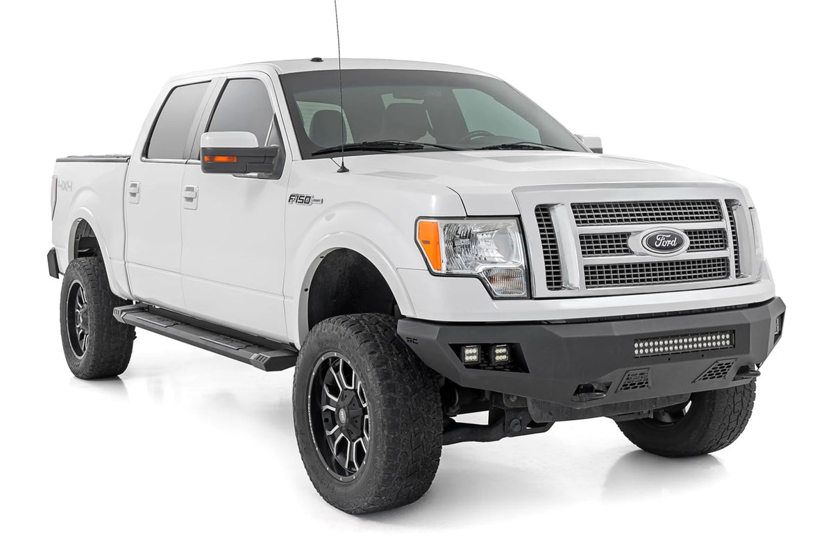 Rough Country - HD2 Running Boards - Super Crew Cab - Ford F-150 2WD/4WD (09-14) - SRB091491