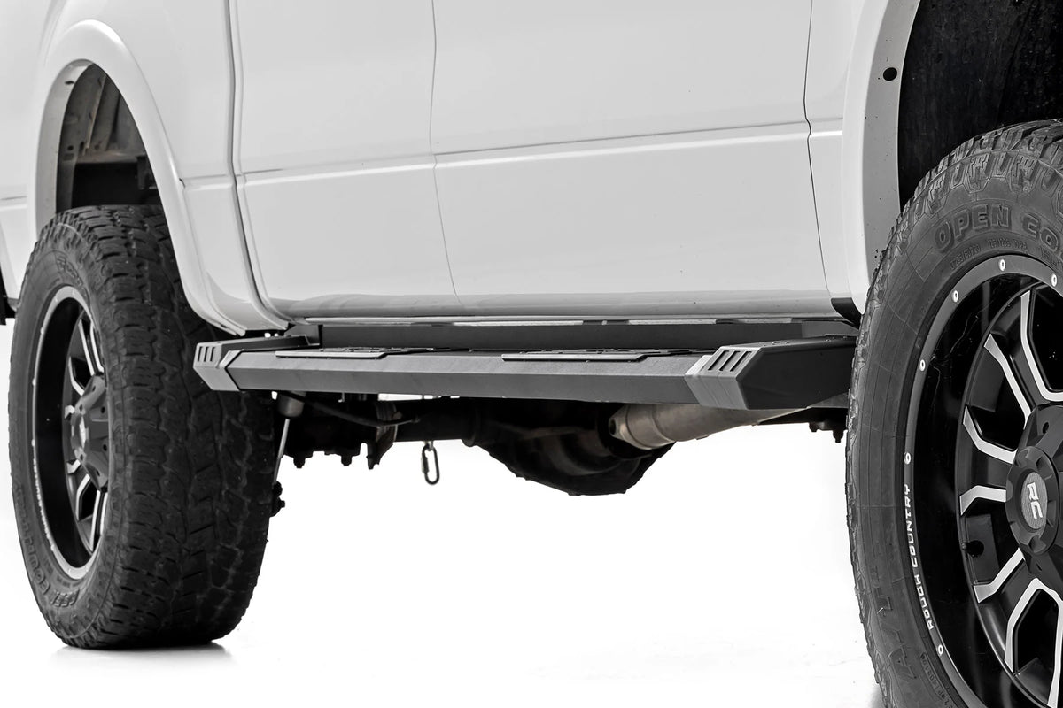 Rough Country - HD2 Running Boards - Super Crew Cab - Ford F-150 2WD/4WD (09-14) - SRB091491