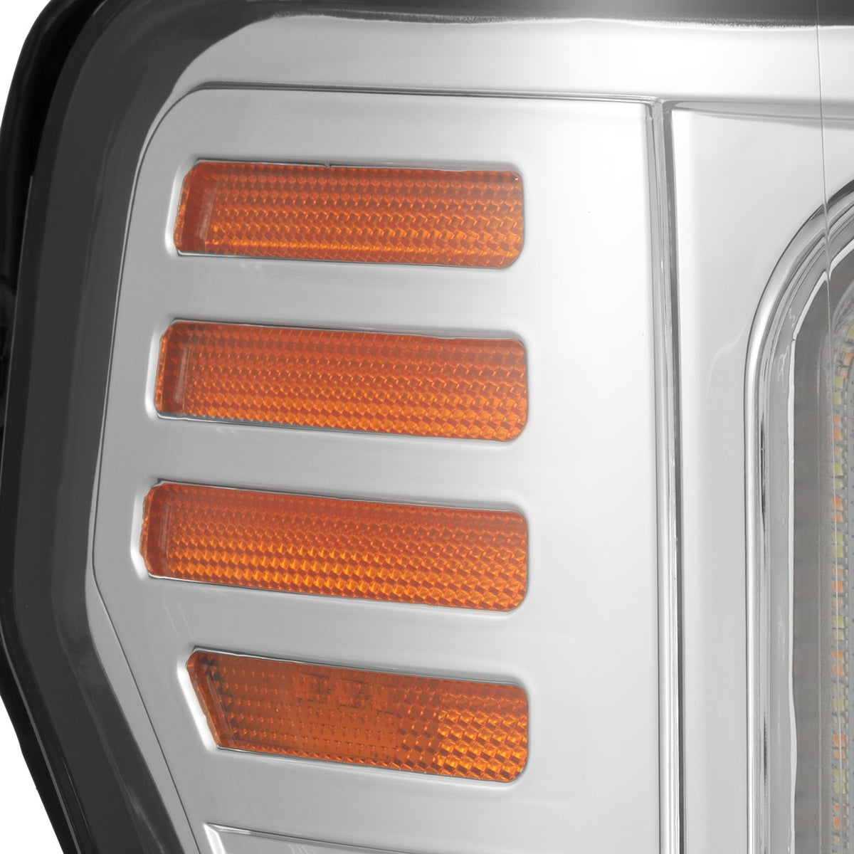 AlphaRex 09-14 Ford F150 NOVA-Series LED Prj. Headlights Chrome w/Activ Light & SeqSig /SB DBL - 880094 for 2009-2014 Ford F 