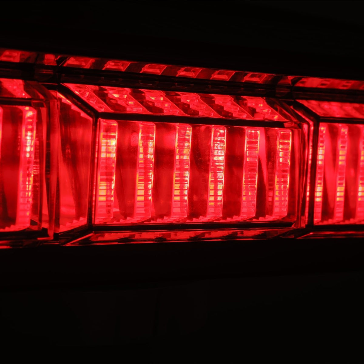 AlphaRex 09-18 Dodge Ram LED 3rd Brake Light - Alpha-Black - 220082 for 2009-2010 Dodge Ram 1500 - close-up
