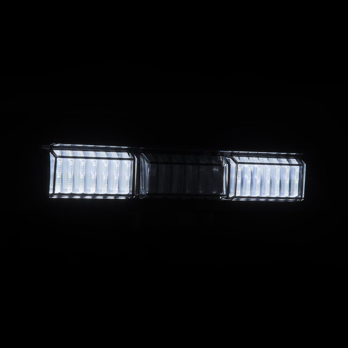 AlphaRex 09-18 Dodge Ram NOVA-Series 3rd Brake Light - Black - 220083 for 2009-2010 Dodge Ram 1500 - close-up