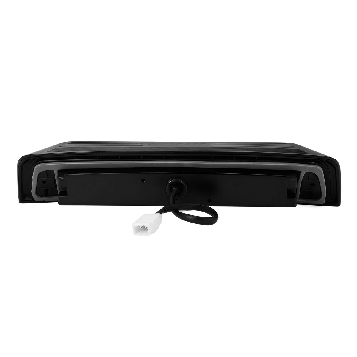 AlphaRex 09-18 Dodge Ram LED 3rd Brake Light - Alpha-Black - 220082 for 2009-2010 Dodge Ram 1500 - front view