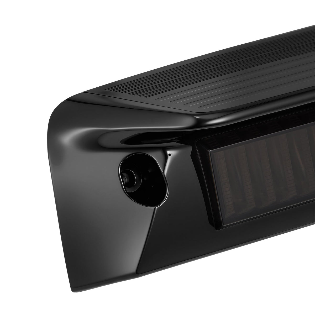 AlphaRex 09-18 Dodge Ram LED 3rd Brake Light - Alpha-Black - 220082 for 2009-2010 Dodge Ram 1500 - rear view