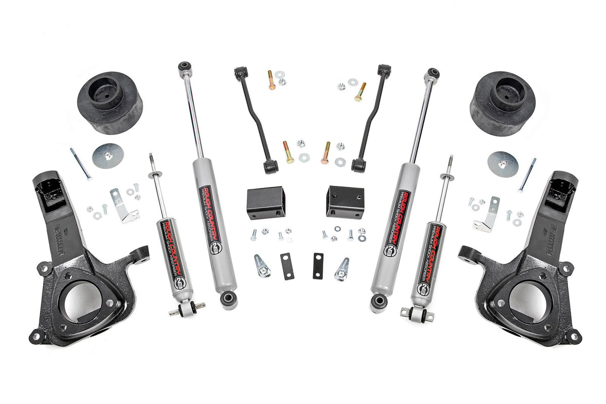 4 Inch Lift Kit | Ram 1500 2WD (2009-2018 &amp; Classic)