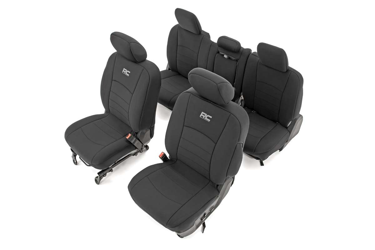 Seat Covers |Bucket Seats | FR &amp; RR | Ram 1500 2WD/4WD (2019-2025)