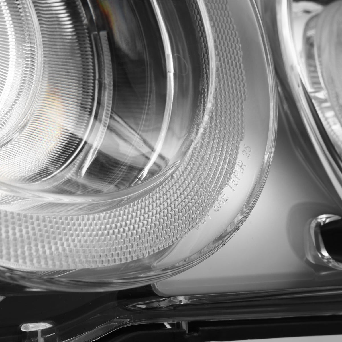 Alpharex 09-25 Nissan GT-R Nova-Series LED Tail Lights - Clear - 692004 for 2009-2025 Nissan GT R - rear view