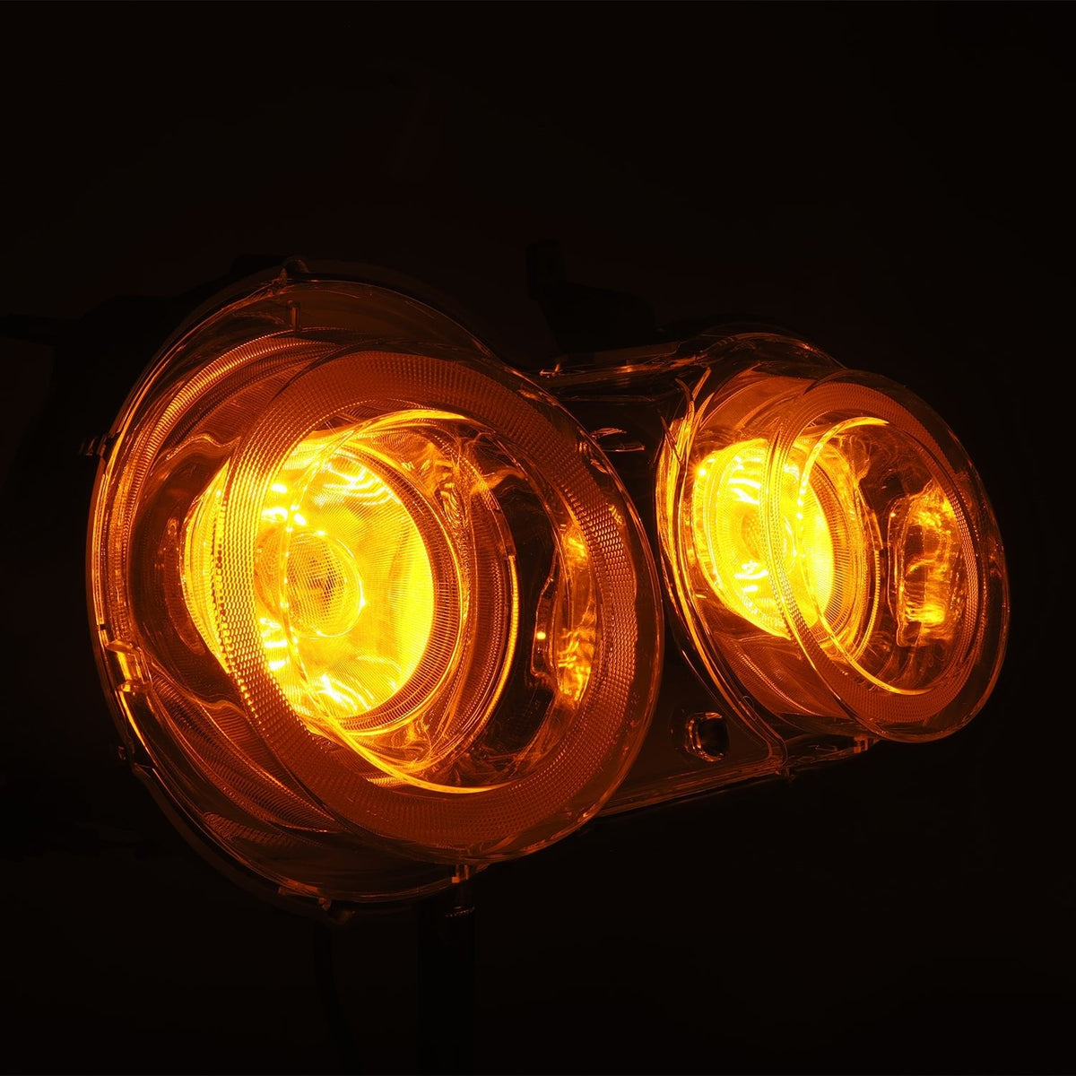 Alpharex 09-25 Nissan GT-R Nova-Series LED Tail Lights - Clear - 692004 for 2009-2025 Nissan GT R - detail view