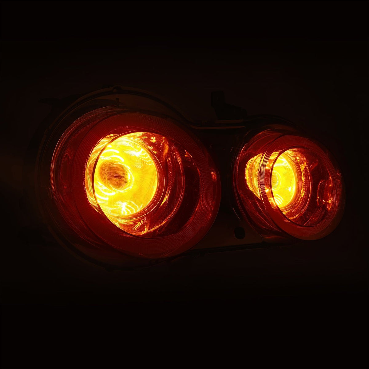 Alpharex 09-25 Nissan GT-R Nova-Series LED Tail Lights - Red Clear - 692001 for 2009-2025 Nissan GT R - side view