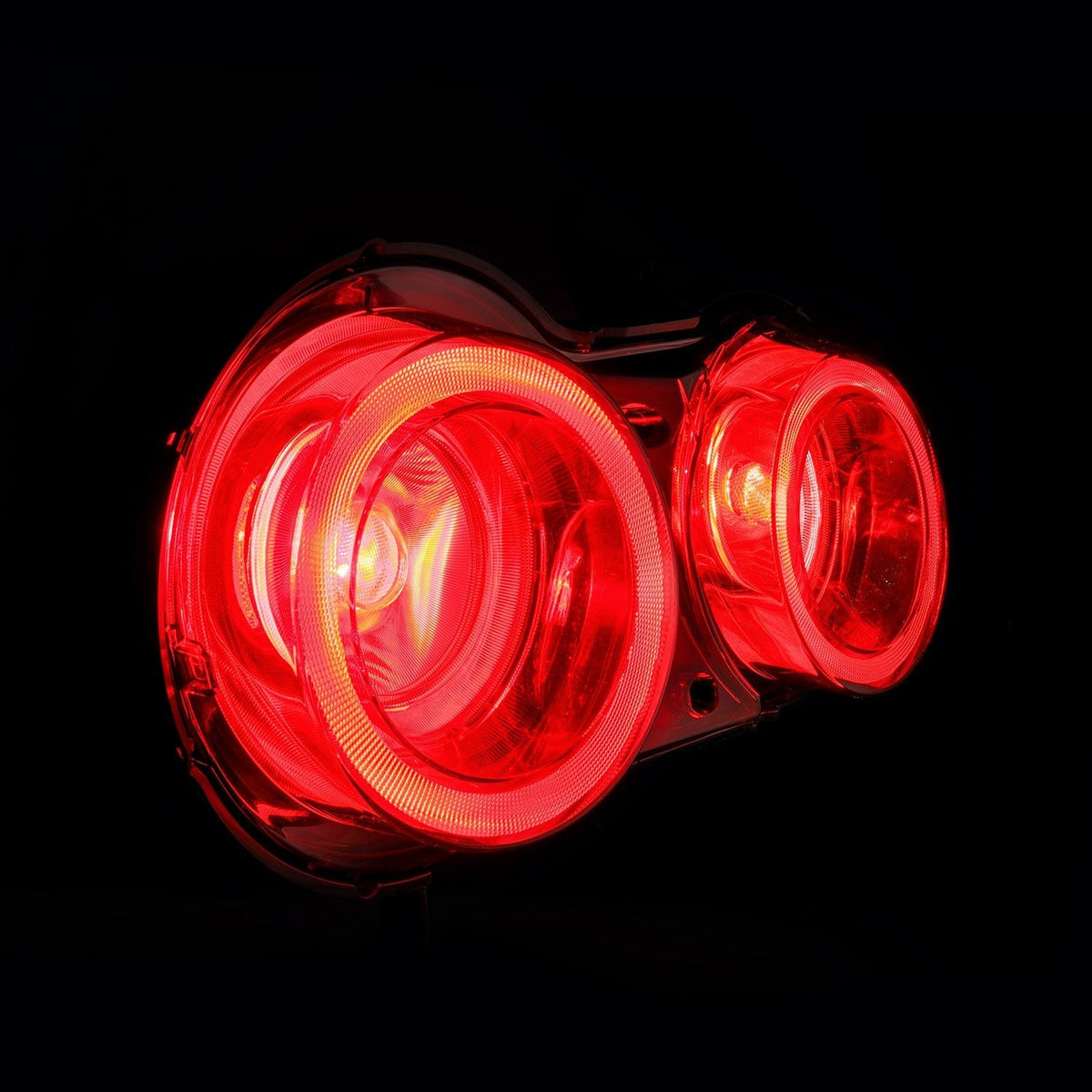 Alpharex 09-25 Nissan GT-R Nova-Series LED Tail Lights - Red Smoke - 692003 for 2009-2025 Nissan GT R - alternate view