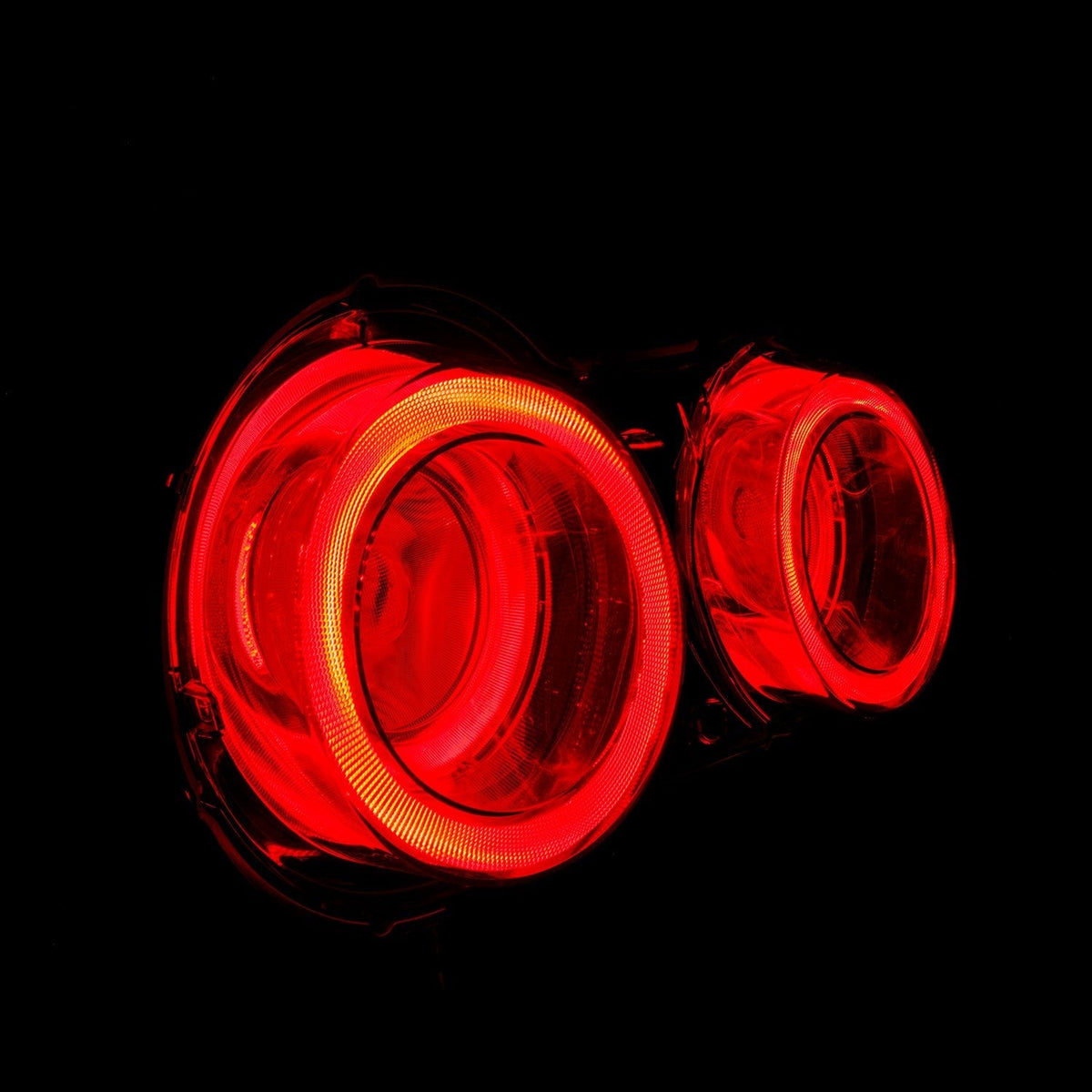 Alpharex 09-25 Nissan GT-R Nova-Series LED Tail Lights - Red Smoke - 692003 for 2009-2025 Nissan GT R - side view