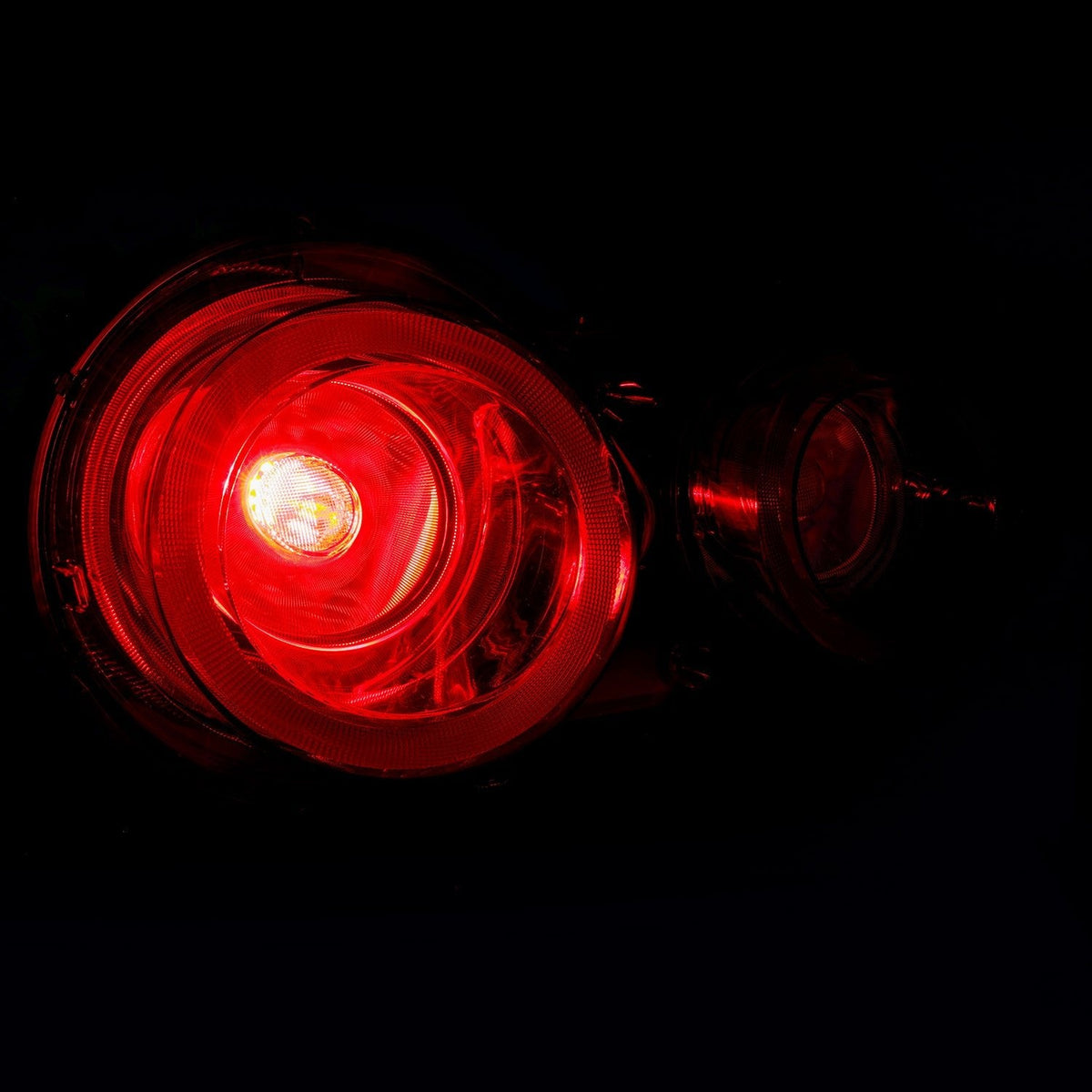 Alpharex 09-25 Nissan GT-R Nova-Series LED Tail Lights - Red Smoke - 692003 for 2009-2025 Nissan GT R - installed view