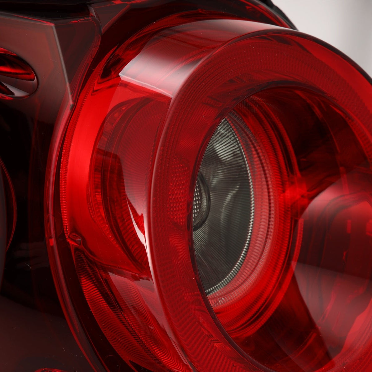 Alpharex 09-25 Nissan GT-R Nova-Series LED Tail Lights - Red Smoke - 692003 for 2009-2025 Nissan GT R - additional view