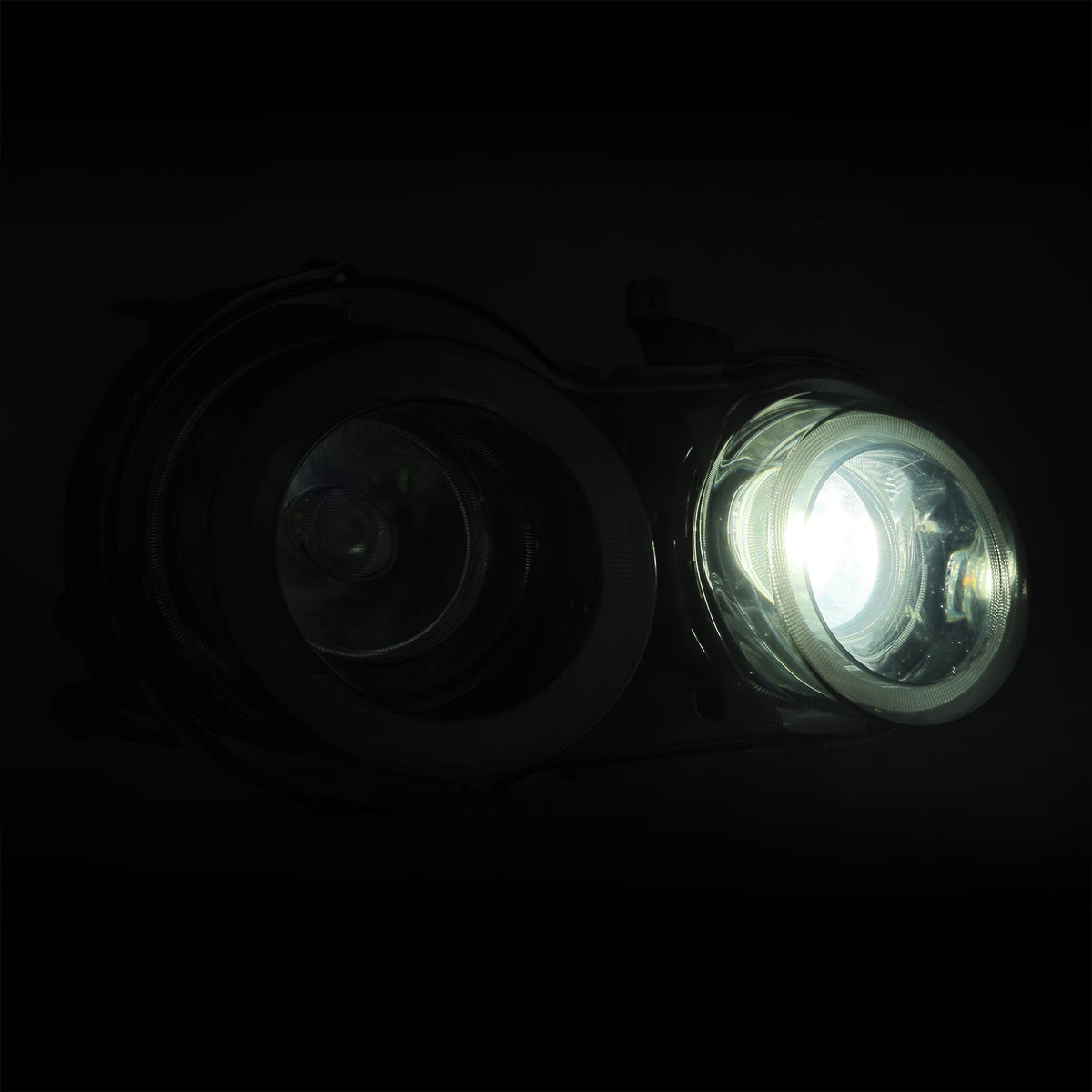 Alpharex 09-25 Nissan GT-R Nova-Series LED Tail Lights - Smoke - 692002 for 2009-2025 Nissan GT R - close-up
