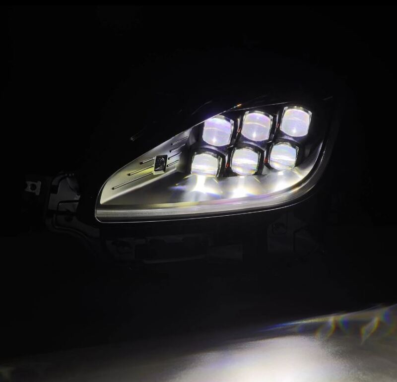 AlphaRex 21-23 Toyota GR86 / Subaru BRZ NOVA Series LED Projector Headlights - Black - 880876
