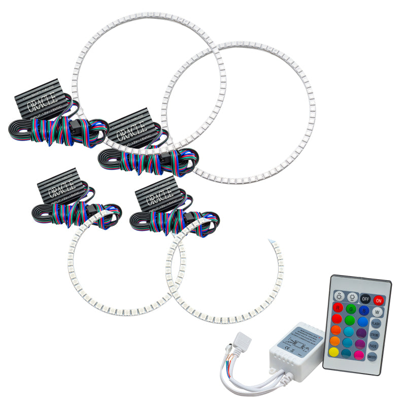 Oracle Ford Falcon 08-13 Halo Kit - ColorSHIFT w/ Simple Controller- 2367-504