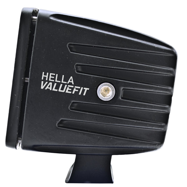 Hella HVF Cube 4 LED Off Road Kit - 357204831 by Hella - front view