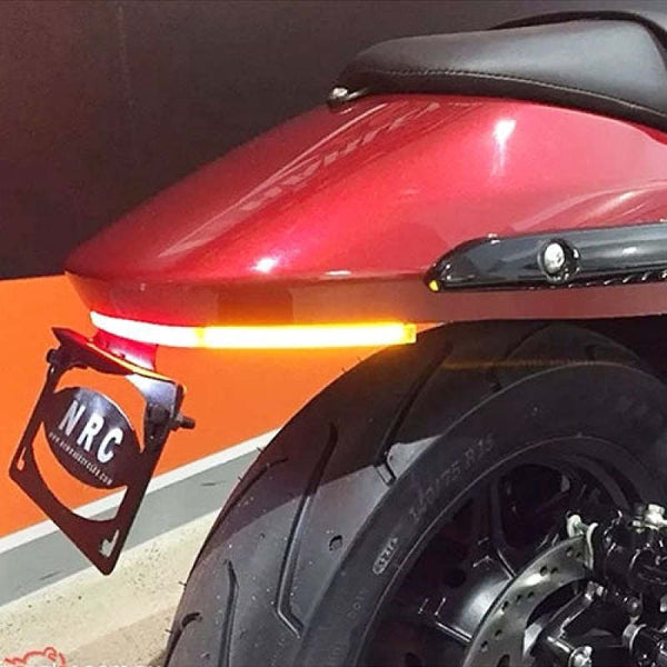 New Rage Cycles 14-21 Harley-Davidson Street 750 Fender Eliminator Kit w/Load EQ - HD750-FE-L - front view