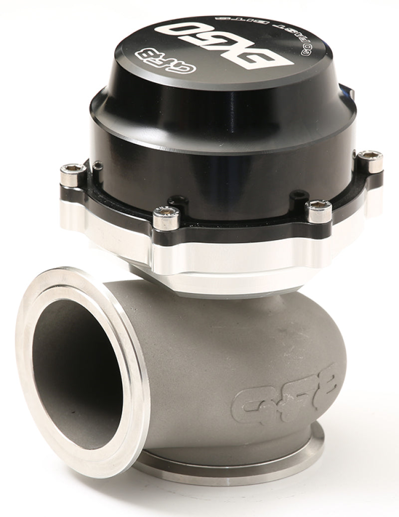 GFB EX50 50mm V-band Wastegate - 7001 by Go Fast Bits - installed view