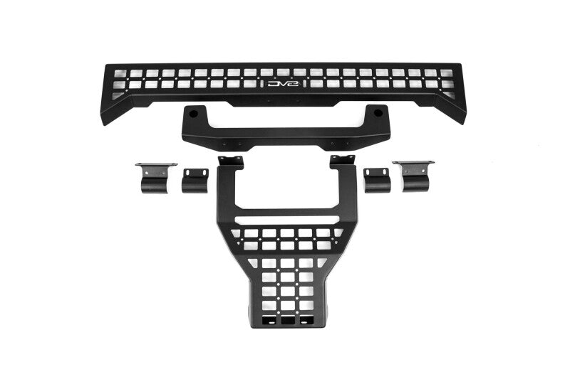 DV8 07-18 Jeep Wrangler JK Overhead Molle Panel - MPJK-04