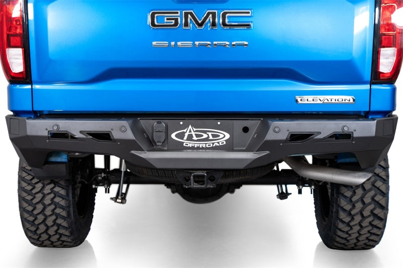 ADD 2020+ Chevy/GMC 1500 Black Label Rear Bumper - R14020NA0103