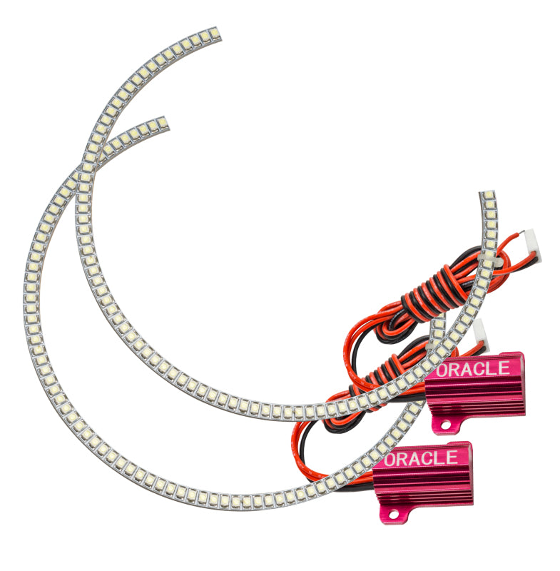 Oracle Ford Lightning 99-04 LED Halo Kit - White SEE WARRANTY - 1312-001