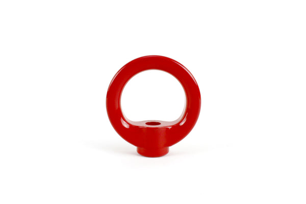 Perrin Tow Hook Upgrade Kit - Red - ASM-BDY-200RD by Perrin Performance - front view