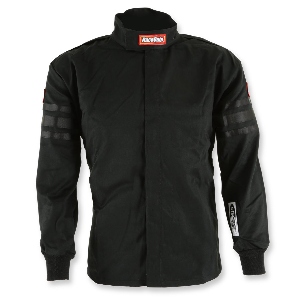 RaceQuip Black Trim SFI-1 JR. Jacket - KMedium