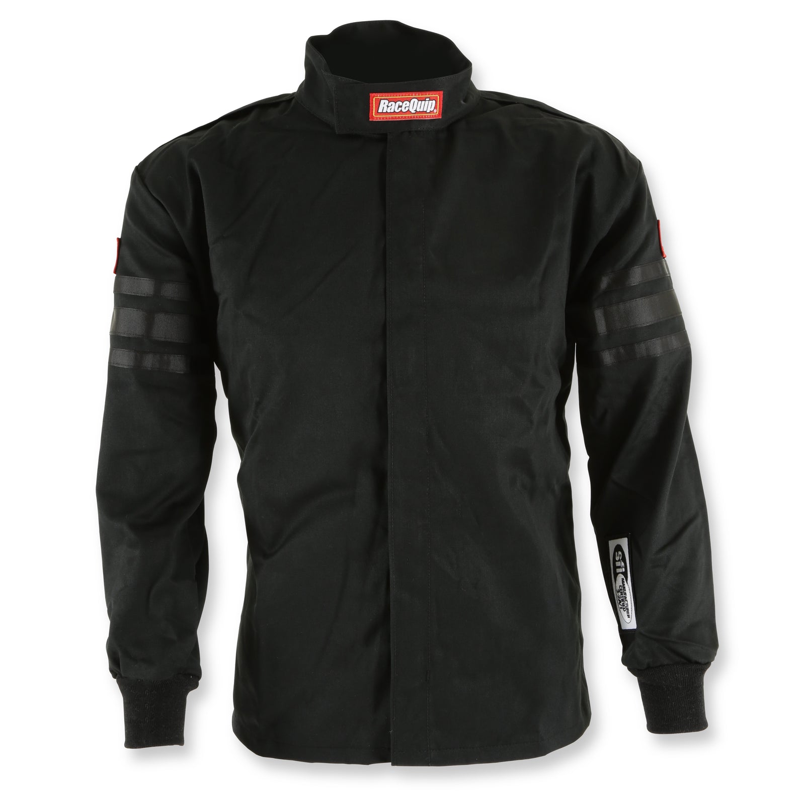 RaceQuip Black Trim SFI-1 JR. Jacket - KSmall