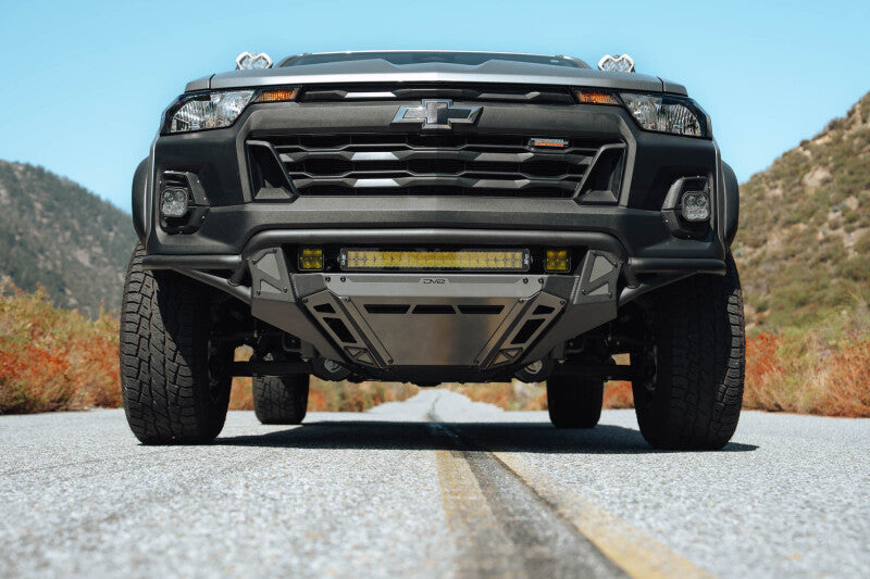 DV8 Offroad 23-23 Chevrolet Colorado Bolt-on Tube Front Bumper - FBCS3-05